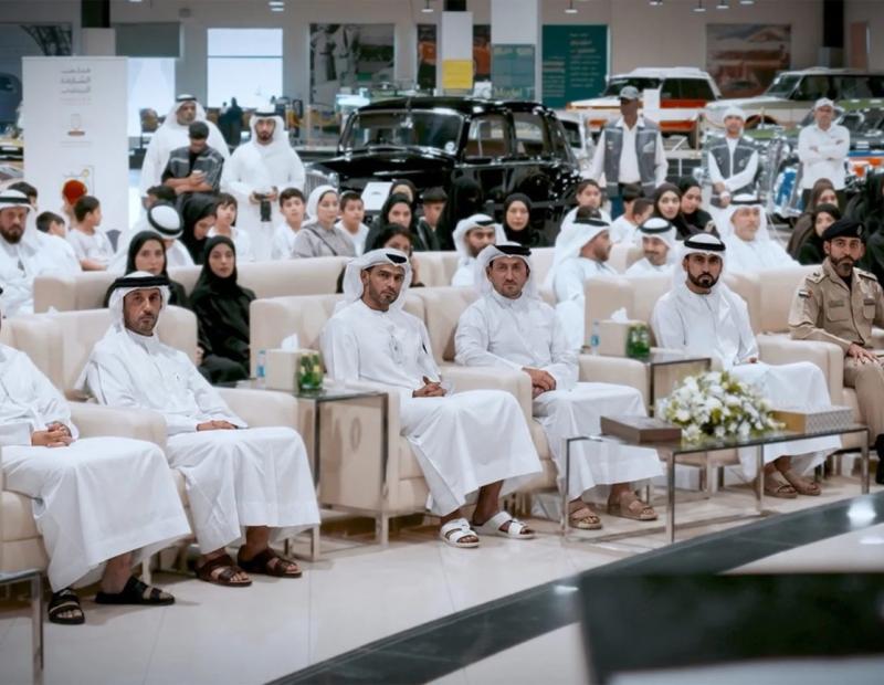  نادي الشارقة للسيارات القديمة يختتم برنامج "عطلتنا غير 2026"