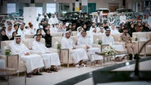  نادي الشارقة للسيارات القديمة يختتم برنامج "عطلتنا غير 2026"